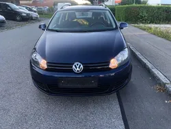 Blau Gebraucht 2011 VW Golf VI Style Kombi | 5.290 € (Guter Preis)