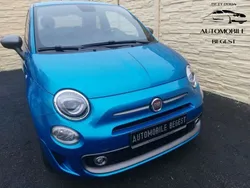 Blau Gebraucht 2019 Fiat 500 Sport Kleinwagen | 10.999 € (Fairer Preis)