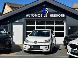 Weiß Gebraucht 2018 VW up! move up! Kleinwagen | 8.790 € (Guter Preis)