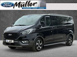 Schwarz Gebraucht 2021 Ford Tourneo Custom Active Van | 37.400 € (Superpreis)
