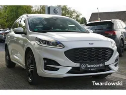 Arktisweiß (metallic) Gebraucht 2020 Ford Kuga ST-Line SUV | 20.990 € (Fairer Preis)