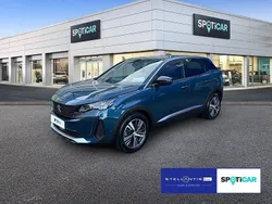 Blau Gebraucht 2023 Peugeot 3008 Allure SUV | 21.890 € (Guter Preis)