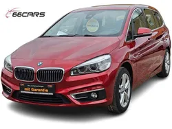 Rot Gebraucht 2015 BMW 218 Gran Tourer Luxury Line Van / Kleinbus | 11.980 € (Superpreis)