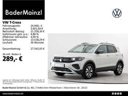 Ascotgrau Gebraucht 2025 VW T-Cross Goal SUV | 24.960 € (Superpreis)