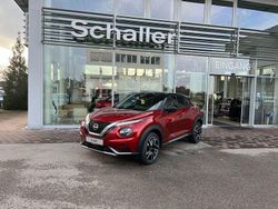 Fuji sunset red (p) kontrast b Neu 2025 Nissan Juke SUV | 28.630 € (Teuer)