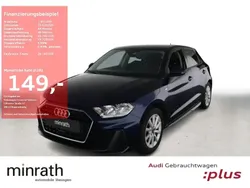 Navarrablau metallic Gebraucht 2024 Audi A1 Sportback S-Line Kleinwagen | 25.910 € (Guter Preis)
