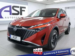 Fuji sunset red Neu 2025 Nissan Qashqai N-Connecta SUV | 33.470 € (Guter Preis)