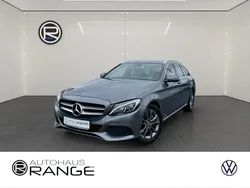 Grau Gebraucht 2017 Mercedes C250 Avantgarde Kombi | 21.980 € (Fairer Preis)