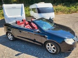 Schwarz Gebraucht 2008 VW Eos Edition Cabrio | 2.999 € (Superpreis)