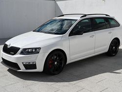 Weiß Gebraucht 2014 Skoda Octavia RS Limousine | 9.500 € (Fairer Preis)
