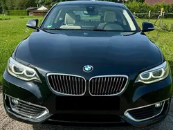 Schwarz Gebraucht 2016 BMW 220 Luxury Line Coupé | 18.000 € (Fairer Preis)