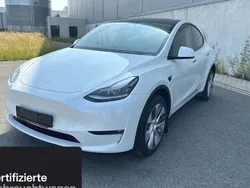 Weiß Gebraucht 2023 Tesla Model Y Long Range SUV | 40.000 € (Fairer Preis)