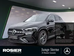 Schwarz / nachtschwarz Gebraucht 2024 Mercedes GLA200 Advanced Plus SUV | 43.072 € (Etwas zu teuer)