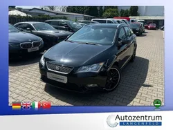 Schwarz Gebraucht 2015 Seat Leon ST FR Kombi | 10.950 € (Fairer Preis)