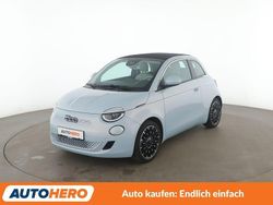 Blau Gebraucht 2020 Fiat 500e La Prima Cabrio | 19.330 € (Etwas zu teuer)