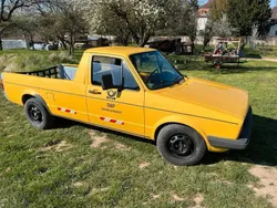 Gelb Gebraucht 1991 VW Caddy Van / Kleinbus | 10.000 €