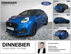 Blau (metallic) Neu 2024 Ford Puma ST SUV | 31.920 € (Guter Preis)