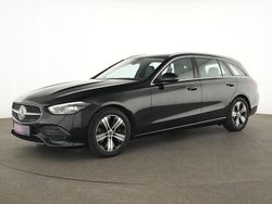 Schwarz Gebraucht 2024 Mercedes C200 Avantgarde Limousine | 29.955 € (Superpreis)