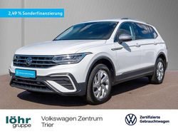 Pure white Gebraucht 2024 VW Tiguan Allspace Life SUV | 36.580 € (Fairer Preis)