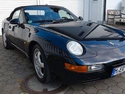 Blau Gebraucht 1992 Porsche 968 Cabrio | 29.968 €