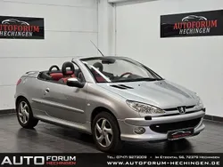 Grau Gebraucht 2004 Peugeot 206 CC Platinum Cabrio | 2.250 € (Fairer Preis)
