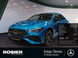Blau Gebraucht 2025 Mercedes CLA250e Advanced Plus Limousine | 39.999 € (Teuer)