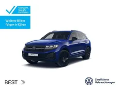 Lapiz blue metallic (metallic) Gebraucht 2024 VW Touareg Style SUV | 77.499 € (Teuer)