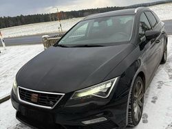 Schwarz Gebraucht 2018 Seat Leon ST FR Kombi | 13.990 € (Fairer Preis)