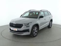 Grau Gebraucht 2022 Skoda Kodiaq SportLine SUV | 36.610 € (Fairer Preis)