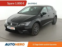 Schwarz Gebraucht 2017 Seat Leon XCELLENCE Limousine | 13.990 € (Etwas zu teuer)