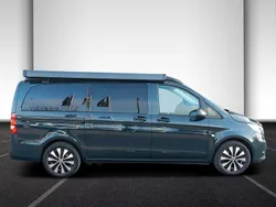 Granitgrün Gebraucht 2023 Mercedes V220 Marco Polo Van / Kleinbus | 52.777 € (Superpreis)