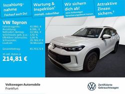 Oryxweiß perlmutteffekt Gebraucht 2025 VW Tayron Life SUV | 41.980 € (Superpreis)