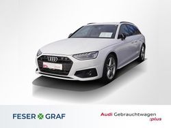 Gletscherweiß metallic Gebraucht 2024 Audi A4 Advanced Plus Kombi | 37.480 € (Teuer)