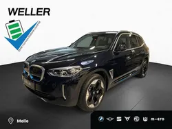Carbonschwarz (schwarz) Gebraucht 2022 BMW iX3 Sport Line SUV | 36.450 € (Superpreis)