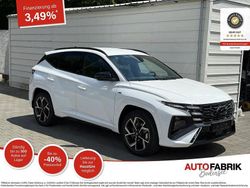 Atlas white uni Neu 2025 Hyundai Tucson N Line SUV | 28.890 € (Guter Preis)