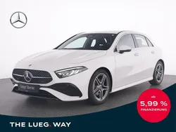 Unilack polarweiß Gebraucht 2024 Mercedes A180 AMG Limousine | 29.885 € (Guter Preis)