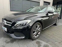 Schwarz Gebraucht 2017 Mercedes C180 Avantgarde Kombi | 19.990 € (Fairer Preis)
