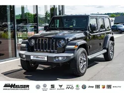 Schwarz Gebraucht 2021 Jeep Wrangler Unlimited 80th Anniversary SUV | 51.895 € (Fairer Preis)