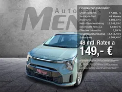 Grün Neu 2025 Kia Picanto Vision Kleinwagen | 17.880 € (Fairer Preis)