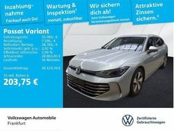 Oyster silver metallic/oyster Gebraucht 2025 VW Passat Elegance Kombi | 35.980 € (Superpreis)