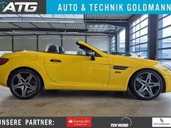 Gelb Gebraucht 2019 Mercedes SLC200 AMG Cabrio | 39.950 € (Teuer)