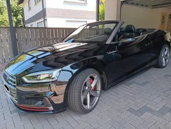 Schwarz Gebraucht 2018 Audi A5 Cabriolet Sport Cabrio | 27.600 € (Fairer Preis)