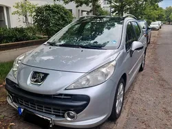 Silber Gebraucht 2008 Peugeot 207 Sport Kombi | 2.700 € (Fairer Preis)
