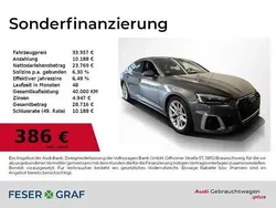 Daytonagrau perleffekt Gebraucht 2021 Audi A5 Sportback S-Line Limousine | 33.957 € (Fairer Preis)