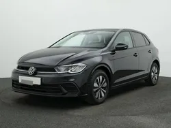 Schwarz Gebraucht 2024 VW Polo Move Limousine | 19.489 € (Fairer Preis)