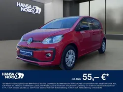 Rot Gebraucht 2018 VW up! move up! Kleinwagen | 9.150 € (Fairer Preis)