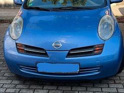 Blau Gebraucht 2005 Nissan Micra Visia Kleinwagen | 1.400 € (Guter Preis)