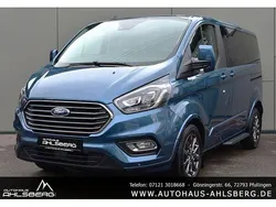 Chromablau Gebraucht 2021 Ford Tourneo Custom Titanium X Van / Kleinbus | 38.900 € (Fairer Preis)