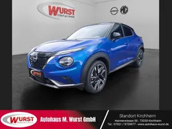 Blau Neu 2025 Nissan Juke SUV | 30.098 € (Etwas zu teuer)