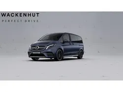 Blau Gebraucht 2023 Mercedes V300 AMG Van / Kleinbus | 63.900 € (Fairer Preis)